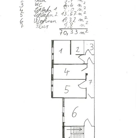 Apartamento Kristallkugel Melsungen
