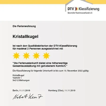 Kristallkugel *